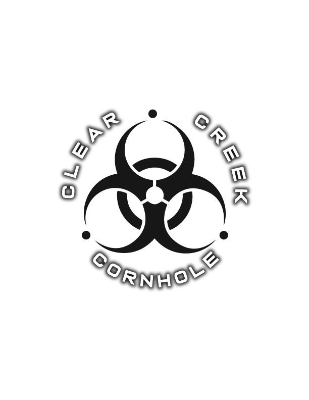Clear Creek Cornhole logo